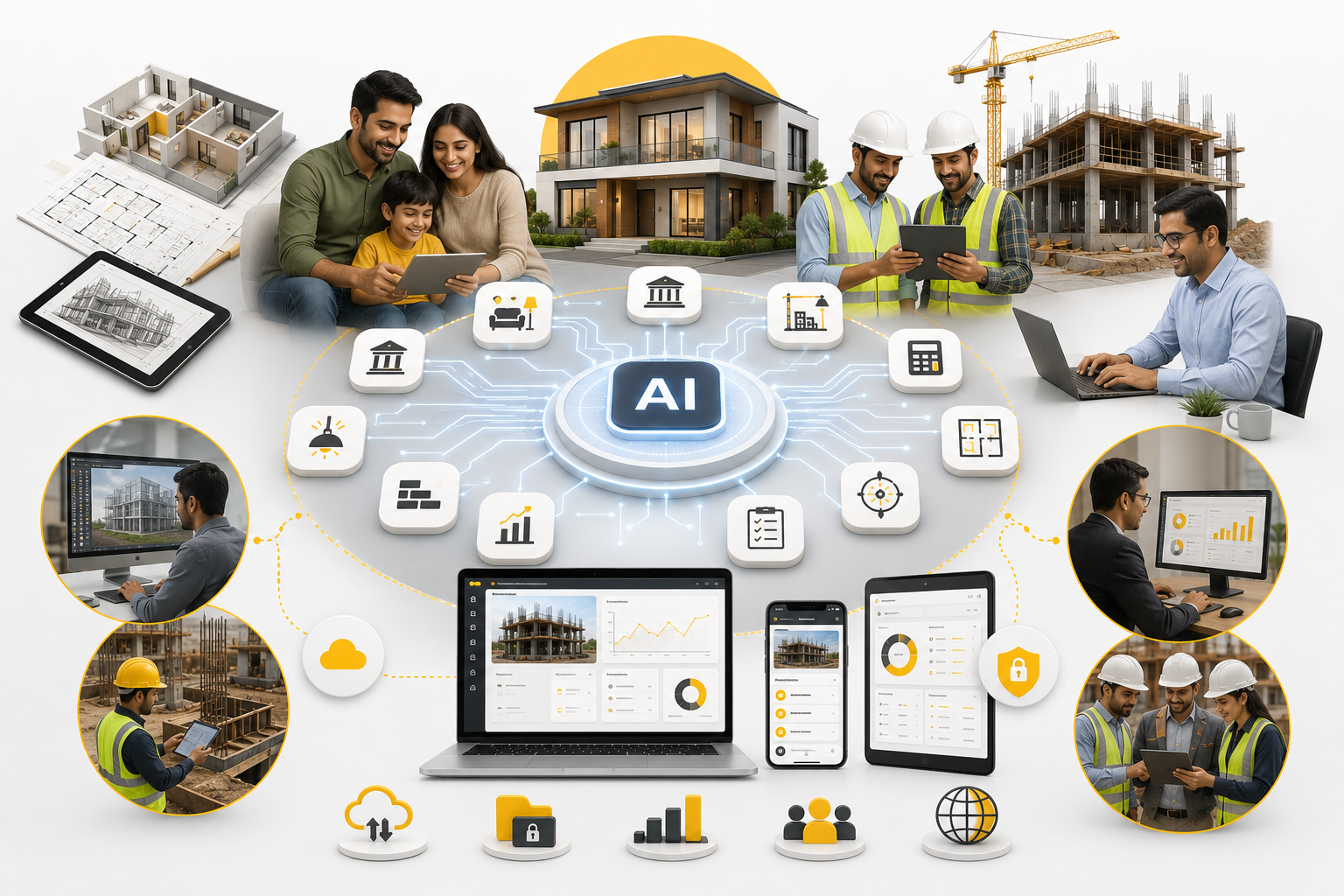 CivilArch AI Tools Ecosystem