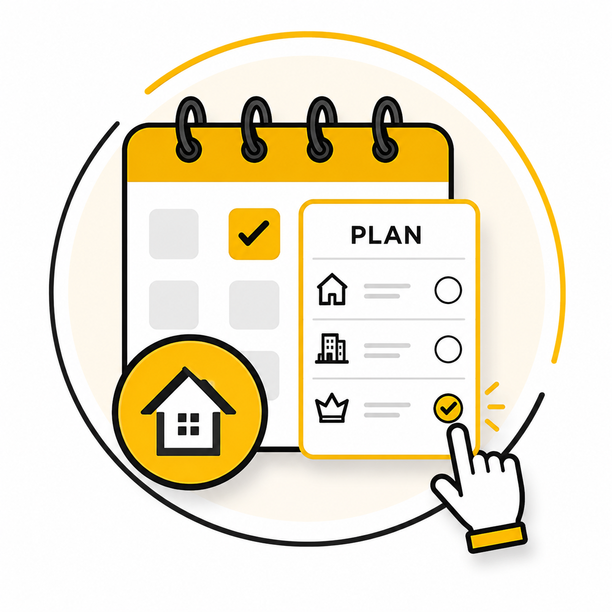 Book Your Plan