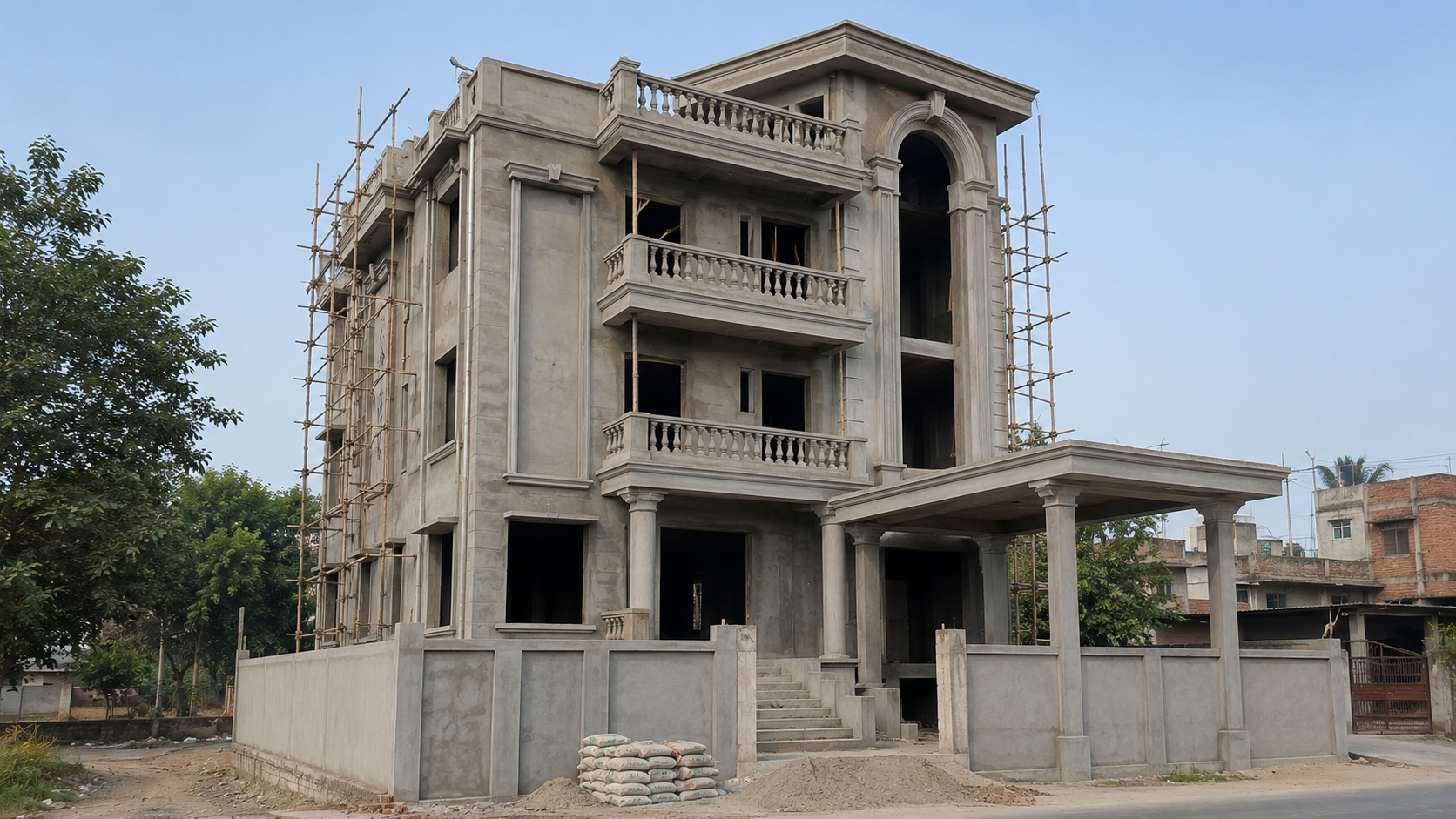 Turnkey Boutique Hotel Construction in Chandigarh