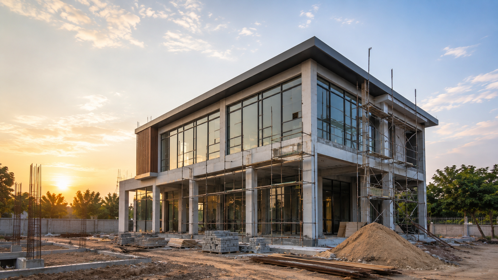 Turnkey Hospital Construction in Lucknow