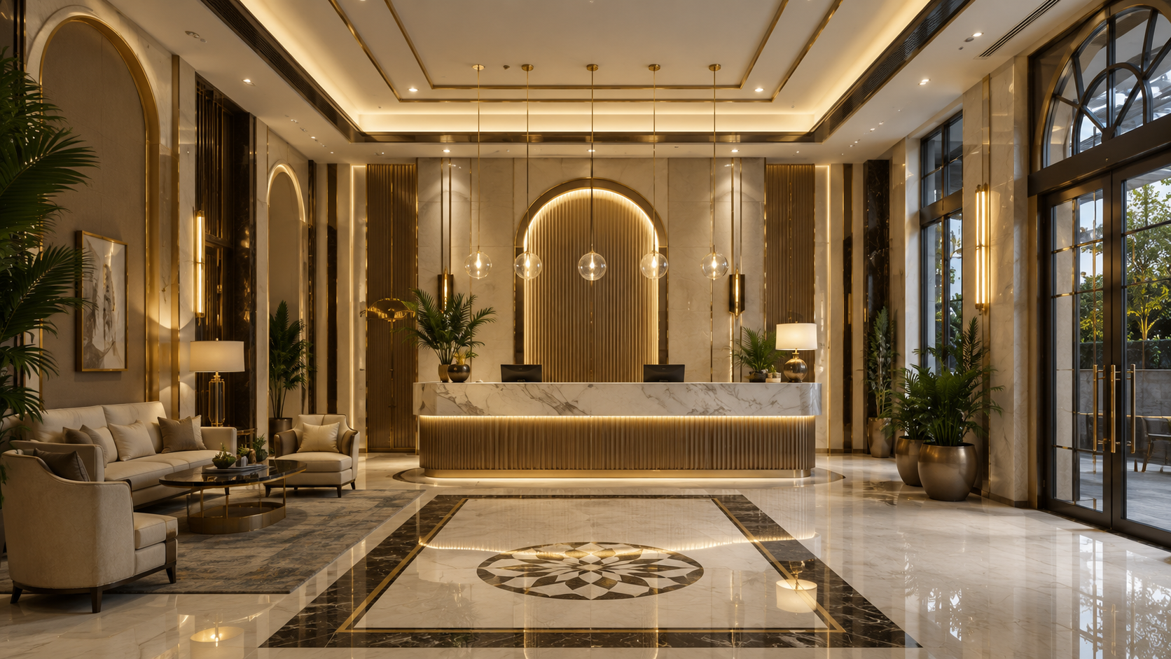Boutique Hotel Interior Design in Chandigarh