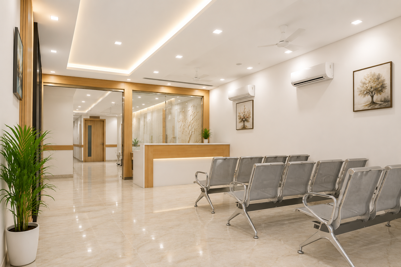 Hospital Interior Design in Lucknow