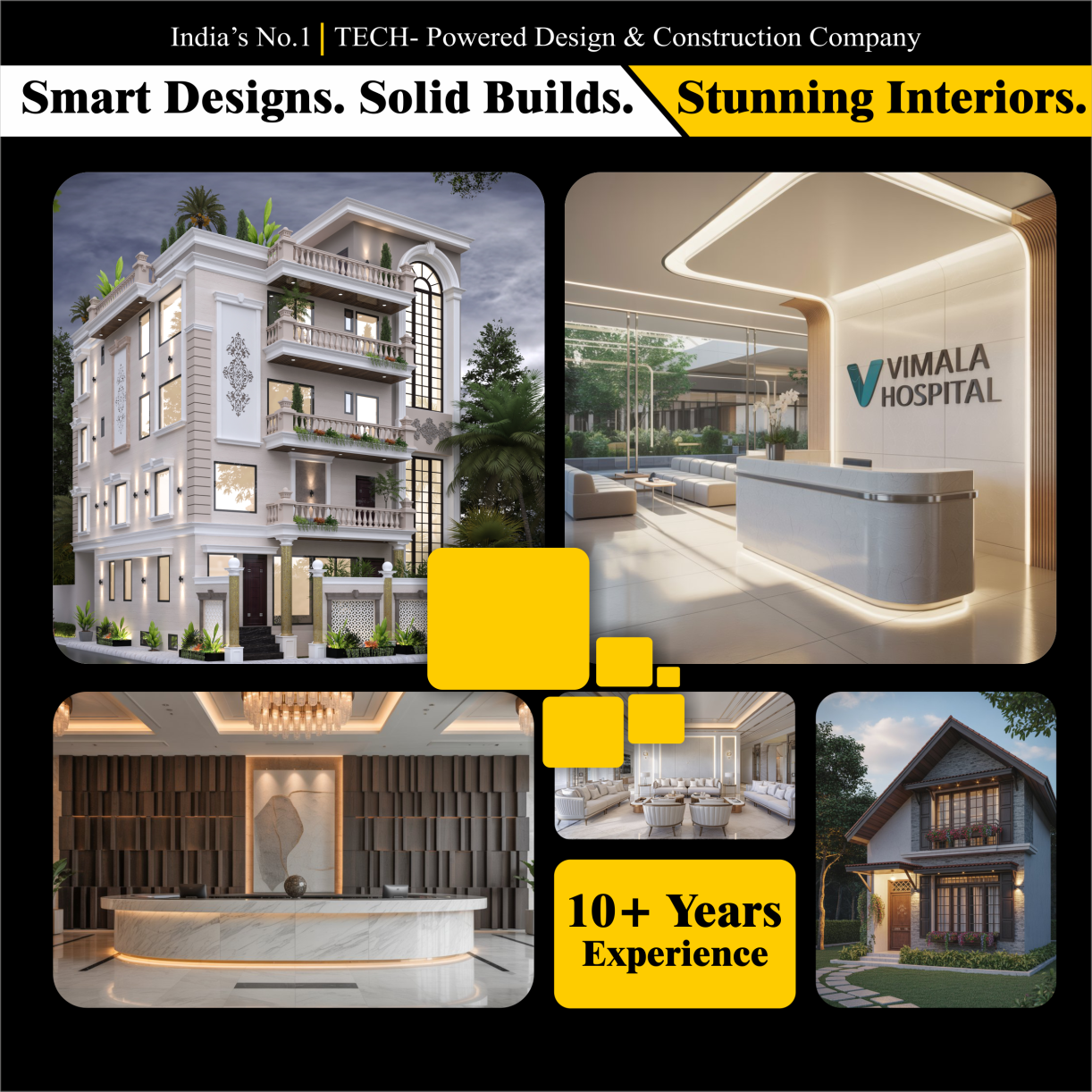 Architecture, Construction & Interior Experts